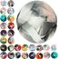 Glamexx24 Damen Schal leichter Langschal Loop Schlauchschal Tuch Viele Farben