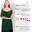 Ladiery Sheer Chiffon Tücher und Wraps für Abendkleider, Damen leichter weicher Schal für Hochzeit Braut Schultertuch
