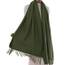 Schal Grün Stola Festlich Fur Abendkleid Pashmina Schals Tücher für Damen Winter