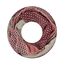 Majea Damen Loop Schal Schlauchschal Halstuch (880024) (rot 10)