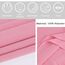Ladiery Sheer Chiffon Tücher und Wraps für Abendkleider, Damen leichter weicher Schal für Hochzeit Braut Schultertuch