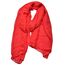 Outrip Damen Baumwollschals Damen Leichter Weicher Modeschal Hals Fester Wickelschal (ZBirdPink)