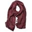Outrip Damen Baumwollschals Damen Leichter Weicher Modeschal Hals Fester Wickelschal (ZBirdPink)
