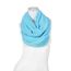 Majea Loop Cary Basic Schal Tuch Damen-schal Schlauchschal Rundschal Halstücher uni unifarben Loopschal einfarbig, Aqua, 170x80