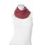 Majea Damen Loop Schal Cary – Eleganter Schlauchschal unifarben – 170x75cm weicher Rundschal für Business & Alltag (marsala)