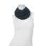 Majea Damen Loop Schal Cary – Eleganter Schlauchschal unifarben – 170x75cm weicher Rundschal für Business & Alltag (navy)