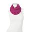 Majea Damen Loop Schal Cary – Eleganter Schlauchschal unifarben – 170x75cm weicher Rundschal für Business & Alltag (magenta)