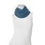 Majea Damen Loop Schal Cary – Eleganter Schlauchschal unifarben – 170x75cm weicher Rundschal für Business & Alltag (petrol)