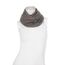 Majea Damen Loop Schal Cary – Eleganter Schlauchschal unifarben – 170x75cm weicher Rundschal für Business & Alltag (dark taupe)