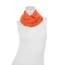 Majea Damen Loop Schal Cary – Eleganter Schlauchschal unifarben – 170x75cm weicher Rundschal für Business & Alltag (mandarin)