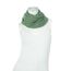 Majea Damen Loop Schal Cary – Eleganter Schlauchschal unifarben – 170x75cm weicher Rundschal für Business & Alltag (khaki)