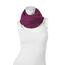 Majea Damen Loop Schal Cary – Eleganter Schlauchschal unifarben – 170x75cm weicher Rundschal für Business & Alltag (beere)