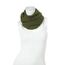 Majea Damen Loop Schal Cary – Eleganter Schlauchschal unifarben – 170x75cm weicher Rundschal für Business & Alltag (dark olive)
