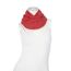 Majea Damen Loop Schal Cary – Eleganter Schlauchschal unifarben – 170x75cm weicher Rundschal für Business & Alltag (rot)