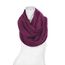 Majea Damen Loop Schal Cary – Eleganter Schlauchschal unifarben – 170x75cm weicher Rundschal für Business & Alltag (beere)