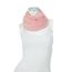Majea Loop Cary Basic Schal Tuch Damen-schal Schlauchschal Rundschal Halstücher uni unifarben Loopschal einfarbig, Rosa 1, 170x80