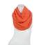 Majea Damen Loop Schal Cary – Eleganter Schlauchschal unifarben – 170x75cm weicher Rundschal für Business & Alltag (mandarin)