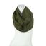 Majea Damen Loop Schal Cary – Eleganter Schlauchschal unifarben – 170x75cm weicher Rundschal für Business & Alltag (dark olive)
