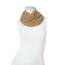 Majea Damen Loop Schal Cary – Eleganter Schlauchschal unifarben – 170x75cm weicher Rundschal für Business & Alltag (camel)