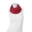 Majea Loop Cary Basic Schal Tuch Damen-schal Schlauchschal Rundschal Halstücher uni unifarben Loopschal einfarbig, Cherry 1, 170x80
