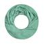 Majea Damen Loop Schal Cary – Eleganter Schlauchschal unifarben – 170x75cm weicher Rundschal für Business & Alltag (jade)
