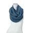 Majea Damen Loop Schal Cary – Eleganter Schlauchschal unifarben – 170x75cm weicher Rundschal für Business & Alltag (petrol)