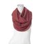 Majea Damen Loop Schal Cary – Eleganter Schlauchschal unifarben – 170x75cm weicher Rundschal für Business & Alltag (marsala)