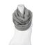 Majea Damen Loop Schal Cary – Eleganter Schlauchschal unifarben – 170x75cm weicher Rundschal für Business & Alltag (grau)