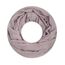 Majea Damen Loop Schal Cary – Eleganter Schlauchschal unifarben – 170x75cm weicher Rundschal für Business & Alltag (mauve)