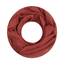 Majea Damen Loop Schal Cary – Eleganter Schlauchschal unifarben – 170x75cm weicher Rundschal für Business & Alltag (rostbraun)