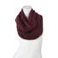 Majea Damen Loop Schal Cary – Eleganter Schlauchschal unifarben – 170x75cm weicher Rundschal für Business & Alltag (weinrot)