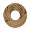 Majea Damen Loop Schal Cary – Eleganter Schlauchschal unifarben – 170x75cm weicher Rundschal für Business & Alltag (camel)