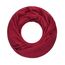 Majea Loop Cary Basic Schal Tuch Damen-schal Schlauchschal Rundschal Halstücher uni unifarben Loopschal einfarbig, Cherry 1, 170x80
