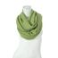 Majea Damen Loop Schal Cary – Eleganter Schlauchschal unifarben – 170x75cm weicher Rundschal für Business & Alltag (grün)