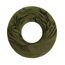 Majea Damen Loop Schal Cary – Eleganter Schlauchschal unifarben – 170x75cm weicher Rundschal für Business & Alltag (dark olive)