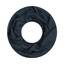 Majea Damen Loop Schal Cary – Eleganter Schlauchschal unifarben – 170x75cm weicher Rundschal für Business & Alltag (navy)