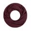 Majea Damen Loop Schal Cary – Eleganter Schlauchschal unifarben – 170x75cm weicher Rundschal für Business & Alltag (weinrot)