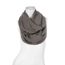 Majea Damen Loop Schal Cary – Eleganter Schlauchschal unifarben – 170x75cm weicher Rundschal für Business & Alltag (dark taupe)