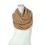 Majea Damen Loop Schal Cary – Eleganter Schlauchschal unifarben – 170x75cm weicher Rundschal für Business & Alltag (camel)