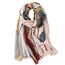 VELLETTE Damen Halstuch Schals Halstücher Tuch Kopftuch Halstuch Schal Winter warm Damen-Schals Stola