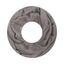 Majea Damen Loop Schal Cary – Eleganter Schlauchschal unifarben – 170x75cm weicher Rundschal für Business & Alltag (taupe)