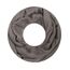 Majea Damen Loop Schal Cary – Eleganter Schlauchschal unifarben – 170x75cm weicher Rundschal für Business & Alltag (dark taupe)
