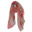 Van Der Rich ® - Tücher Schal Dessin Blumen Größe: 180cm*80cm - Damen (14-Rosa, TU)
