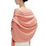 MaaMgic Schal Damen Warm Winter Herbst unifarben Baumwolle mit quasten/fransen, 20+ Farben Einfarbig & Kariert Pashmina Stola Schals MEHRWEG,Hell Rosa 2025