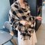 VELLETTE Damen Halstuch Schals Halstücher Tuch Kopftuch Halstuch Schal Winter warm Damen-Schals Stola