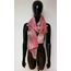 Van Der Rich ® - Tücher Schal Dessin Blumen Größe: 180cm*80cm - Damen (14-Rosa, TU)