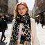 KRUIHAN Schal Leopardenmuster Damen,Imitation Kaschmir Schal Damen,Damenschal Winter Kuschelig,Khaki Schultertuch Frauen Warm,Perfekt für Weihnachten,Geburtstage & Jahrestag,Geschenke für Frauen