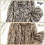 KRUIHAN Zebra Animal Print Schals & Tücher für Damen Stola Damen Festlich Leichtes Herbst Winter Halstuch Schultertuch Kopftuch Geschenke für Frauen,Stil C-Beige Stola
