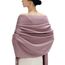MaaMgic Schal Damen Warm Winter Herbst unifarben Baumwolle mit quasten/fransen, 20+ Farben Einfarbig & Kariert Pashmina Stola Schals MEHRWEG,Beeren Lila 2025