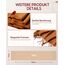 MaaMgic Winterschal Damen Schal aus Baumwolle Einfarbig, Weicher Winter Schal mit Fransen, Klassische Frauen Schals, Cognac
